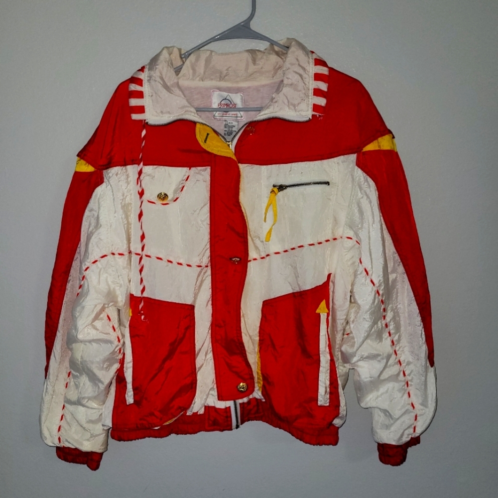 **MUST HAVE** VINTAGE PRIMROSE AMERICAN WINDBREAKER